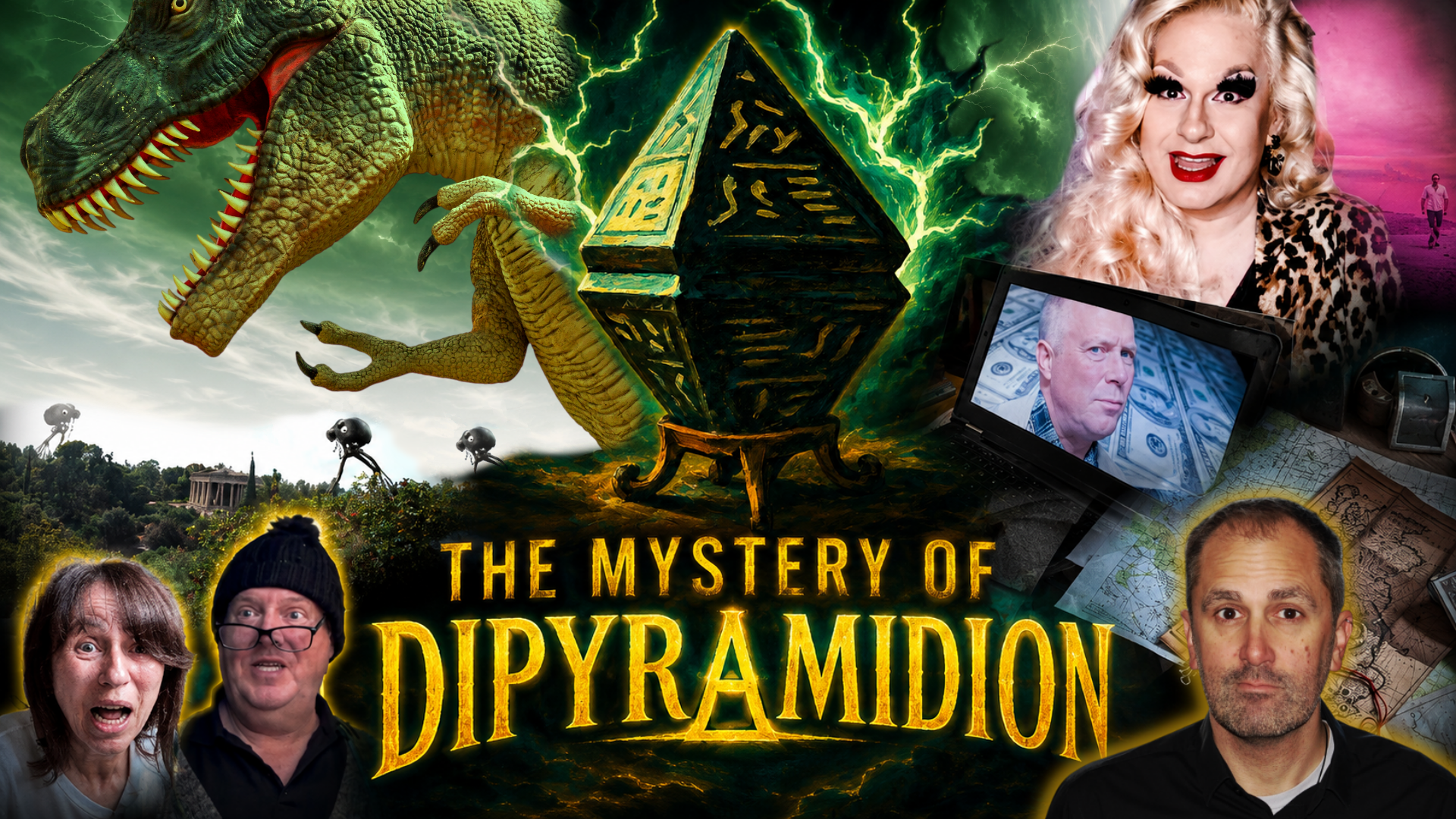 The Mystery of Dipyramidion - trailer thumbnail poster